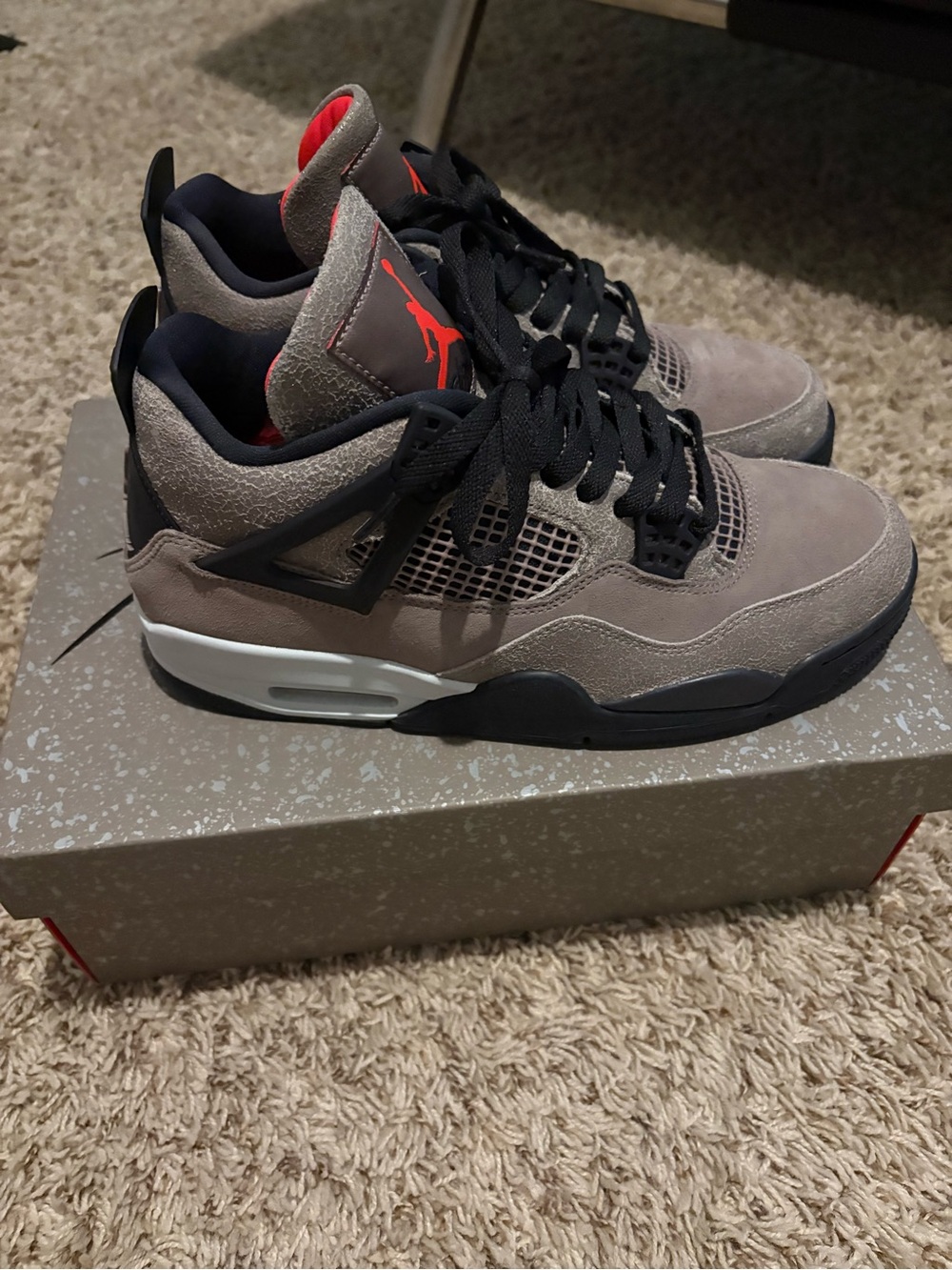 Jordan 4 - Taupe Haze